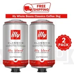 Illy Espresso 6.61 Lbs Bean Medium Classico Roast - Exp Date 09/2028 Pack Of. Fixed Price $252.99.