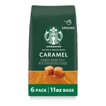 Starbucks Ground Coffee, Flavored Hot Iced Vanilla, Six 11 Oz Bags. Fixed Price $109.68.