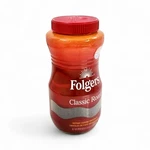 Folgers Classic Roast Instant Coffee Crystals - 16 Oz. Fixed Price $15.36.