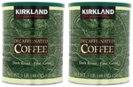 2 Packs Kirkland Signature Decaffeinated Coffee Dark Roast 3 Lb Each, Total 6. Fixed Price $65.90.