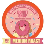 Donut Shop Blend By Medium Roast Coffee Pods For Keurig Cup Brewers, 80 C.... Fixed Price $58.82.