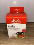 Melitta Coffee And Tea Javajig Reusable System Nib Keurig. Fixed Price $11.99.