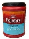 Folgers Simply Smooth Gentle On Your Stomach Mild Roast Ground Coffee. Fixed Price $22.95.