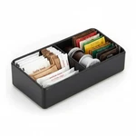 Coffee Station Organizer For COUNTERTOP,2-GRID Pvc Tea Bag And Sugar Packet H.... Fixed Price $22.89.