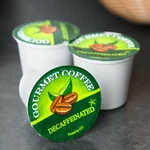 24 K-cups Caffe Aroma Decaf Breakfast Blend Coffee Single Serve. Fixed Price $18.99.