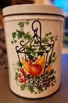Vintage Luzianne Coffee And Chicory Can Wm. B. Reilly & Co. Inc Missing Label. Fixed Price $15.00.