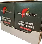 Mount Hagen Organic Fairtrade Instant Coffee 25 Pkts *****8 Pack Case******. Fixed Price $74.99.