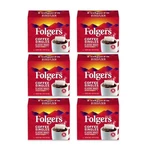 Folgers Coffee Singles Classic Roast Bags, 19 Count Pack 6 Boxes. Fixed Price $44.99.