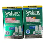Systane Ultra Pf Lubricant Eye Drops Total 4 Bottles New EXP2027+ *please Read*. Fixed Price $23.00.