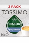 Tassimo Nabob Espresso 14 T-discs For Coffeemakers (2 Pack). Fixed Price $21.99.