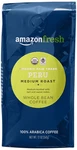 Organic Fair Trade Peru Whole Bean Coffee, Medium Roast, 12 Oz. Fixed Price $11.34.