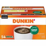 Dunkin' Donuts Decaf Coffee Keurig K-cups, Medium Roast (54 K-cups). Fixed Price $47.71.