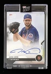 2020 Topps Now On-card Auto Encased Jacob Degrom OD-265A /99. Fixed Price $125.00.