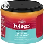 Folgers Simply Smooth Ground Coffee, Mild Roast, 27 Oz. Canister. Fixed Price $26.65.