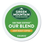 Green Mountain Our Blend Coffee K-cups, 24/BOX. Fixed Price $54.33.