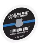 Black Rifle Coffee Company Thin Blue Line Medium Roast Keurig K-cup. Fixed Price $32.98.