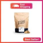 Stone Street Flavored Ground Coffee, Caramel Nut, Freshly Roasted, 100% Colombia. Fixed Price $31.54.