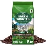 Green Mountain Roasters Sumatra Reserve, Whole Bean Coffee, Bagged 18 Oz. Fixed Price $26.71.