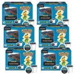 Kauai Coffee Dark Roast Na Pali Coast 10 Single Serve K-cups Keurig 4.2 Oz. 6 Pk. Fixed Price $75.99.
