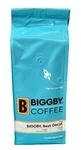 Biggby Best Decaf Blend Dark Roast Ground Coffee 12 Oz. Fixed Price $16.39.
