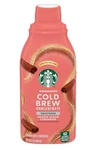 Starbucks Cold Brew Coffee Concentrate, Sweetened Brown Sugar Cinnamon Flavored. Fixed Price $10.00.