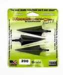 Woodsman Elite Broadheads. Fixed Price $69.00.