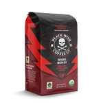 Death Wish Coffee, Dark Roast, Whole Bean, Fair Trade, Organic, Bag, 10OZ. Fixed Price $20.19.