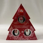 Illy Ground Roasted Arabica Coffee Holiday Set Classico Intenso Brasile New. Fixed Price $13.99.