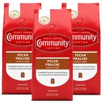 Community Pecan Praline Flavored Ground Coffee, 12 Ounce (pack 3). Fixed Price $52.99.