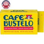 Cafe Bustelo Ground Coffee, Dark Roast, 16 Oz Brick. Fixed Price $7.97.