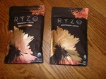 Lot - Ryze (1) Bright 6.3OZ & Mushroom Coffee 6.35 Exp 9/2027. Fixed Price $52.99.