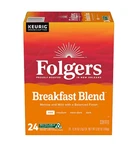 Folgers Breakfast Blend, Mild Roast Coffee, Keurig Cup Pods, 24 Count Box. Fixed Price $16.89.