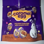 Cadbury Mini Caramel Eggs Bag 2.8 Oz New Factory Sealed Easter Pack Exp 7/26. Fixed Price $7.49.