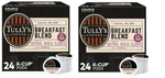 - Tullys Breakfast Blend Coffee 48 Count. Fixed Price $44.99.