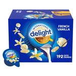International Delight, French Vanilla, Single-serve Coffee Creamers, 192 Count (. Fixed Price $21.95.