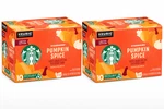 Starbucks Pumpkin Spice Keurig Coffee K-cup 20 Pods Pack Bb 12/1/26. Fixed Price $19.95.