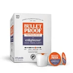 Bulletproof The Enlightener Coffee Pods, 24 Count, Mediumdark Roast Enhanced .... Fixed Price $64.73.