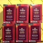 60 Keurig K-cup Pods Folgers 1850 Trailblazer Medium Dark Roast Coffee Buy Now. Fixed Price $33.78.