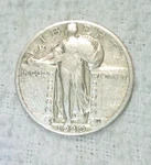 Liberty Standing Quarter: 1929 San Francisco (2530-177). Fixed Price $20.00.