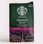 Starbucks French Roast Ground Coffee Dark Caramel And Sweet Smoke 12OZ New. Fixed Price $10.00.