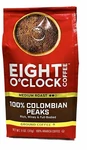 Eight Clock 100% Colombian Peaks Ground Coffee 11 Oz. Fixed Price $13.94.