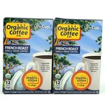 The Organic Coffee Co. French Roast, 12 K Cup, Pods, Best By: 1/2026, Boxes. Fixed Price $17.99.