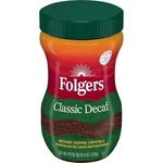 Folgers Classic Decaf Instant Coffee, 8-OUNCE Jar New. Fixed Price $5.70.
