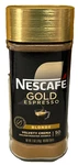 Nestle Nescafe Gold Espresso Blonde Instant Coffee 3.5 Oz. Fixed Price $11.39.