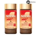 2X Nescafe Gold 100G Decaf Coffee Jar Rich Aroma & Taste Smooth Premium Blend. Fixed Price $50.00.
