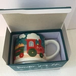 85 Bakery Cafe Christmas Train Holiday Mug 2025 Coffee New Cup. Fixed Price $24.99.