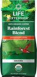 Rainforest Blend Ground Coffee, 12 Oz. Fixed Price $14.00.
