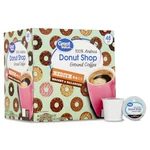Great Value Donut Shop 100% Arabica Medium Roast Ground Coffee Pods, 48 Count. Fixed Price $12.87.