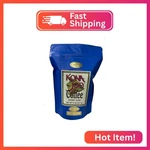 Kona Joe Gourmet Decaf Coffee Blend, Dark Roast Ground (8 Oz). Fixed Price $21.00.