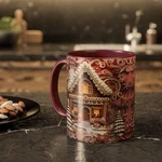 Gingerbread House Mug 11OZ Christmas Coffee Cup Holiday Hot Cocoa. Fixed Price $13.99.